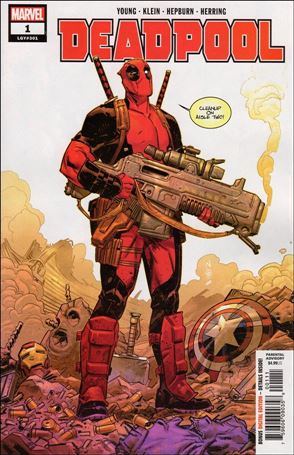 Deadpool (2018) Cover Image 1