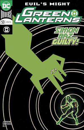 Green Lanterns issue 53 Mike Perkins Cover