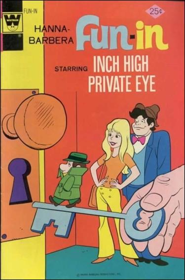 Fun-In issue 14-B Whitman Cover