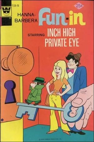 Fun-In issue 14-B Whitman Cover