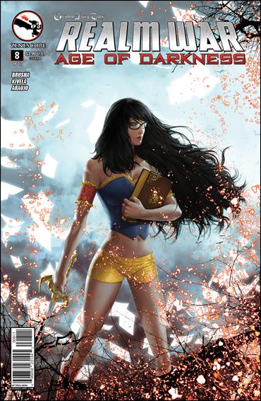 Grimm Fairy Tales Presents Realm War: Age of Darkness issue 8 Jarreau Wimberly "Left" Cover