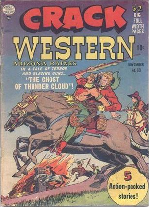 Crack Western Comics issue 69