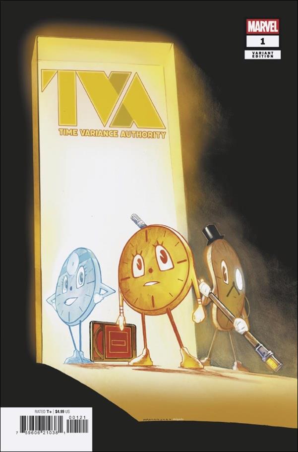 TVA issue 1-C Humberto Ramos Miss Minutes Cover
