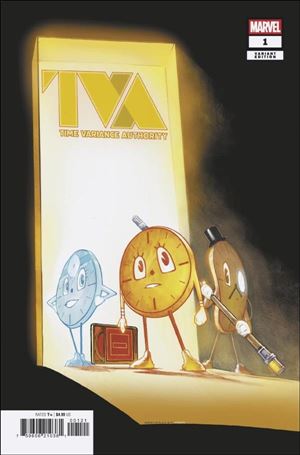 TVA issue 1-C Humberto Ramos Miss Minutes Cover
