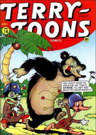 Terry-Toons Comics (1942) issue 14