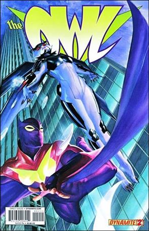 Owl (2013) issue 2 Alex Ross Standard Cover