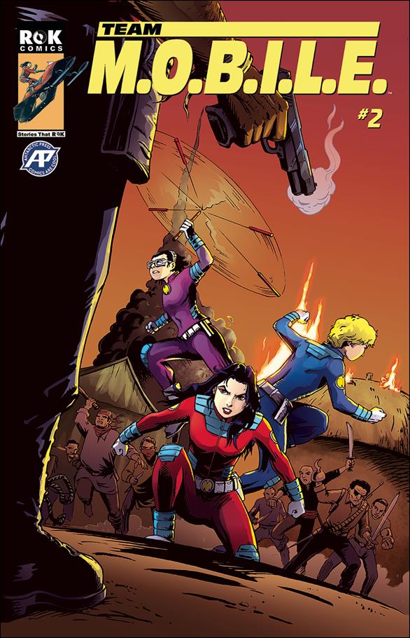 Team M.O.B.I.L.E. issue 2