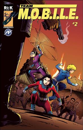 Team M.O.B.I.L.E. issue 2