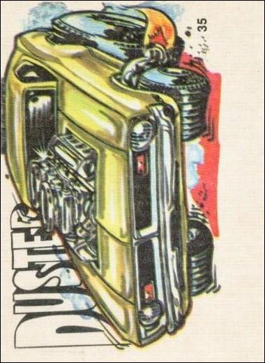 Fiends and Machines  (Base Set) card 35 Duster