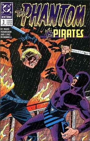 Phantom (1989) issue 3
