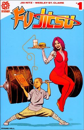 Fu Jitsu issue 1-B Greg Smallwood Cover
