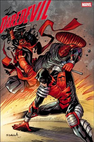 Daredevil (2023) issue 21-D Sergio Fernández Dávila Cover