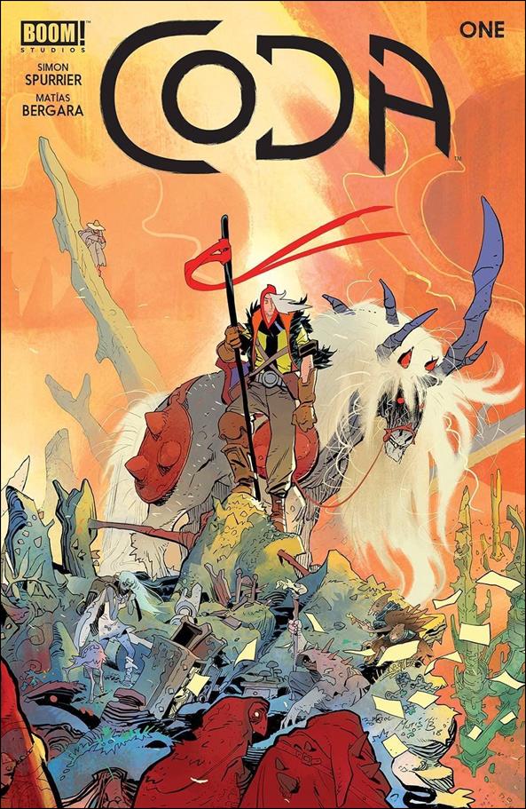 Coda (2018) issue 1 Matias Bergara Cover