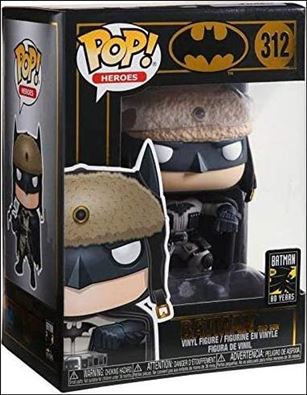 POP! Heroes figure 312 Batman Red Son