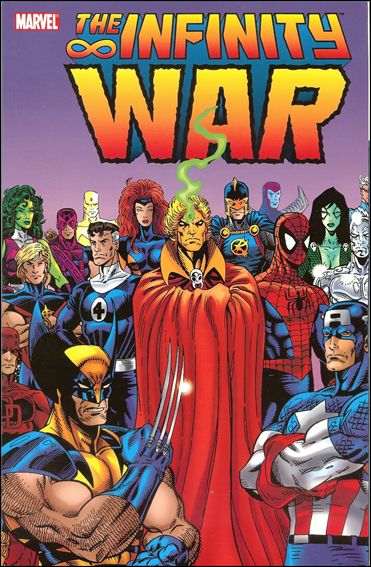 Infinity War issue 1