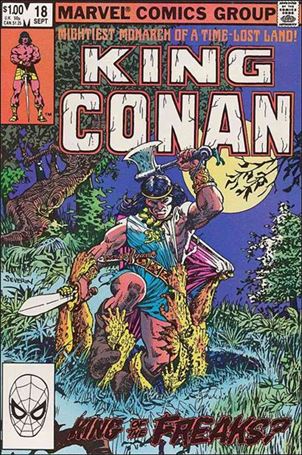 King Conan (1980) issue 18