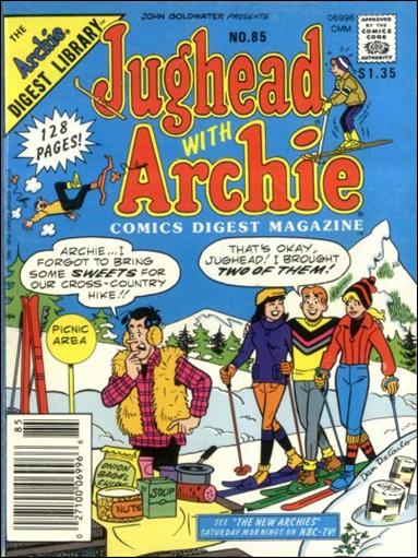 Jughead with Archie Digest Magazine issue 85