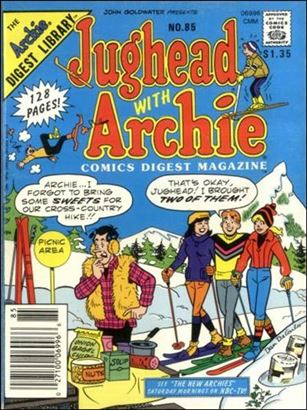 Jughead with Archie Digest Magazine issue 85