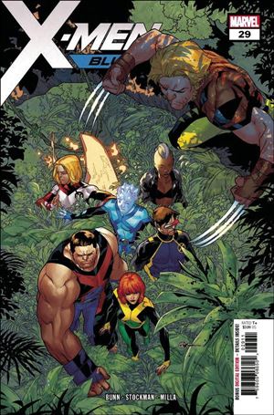X-Men: Blue issue 29 R. B. Silva Cover