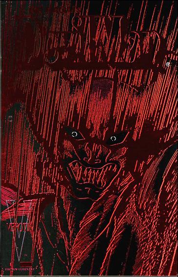 Devilman issue 1-B Red Foil Cover