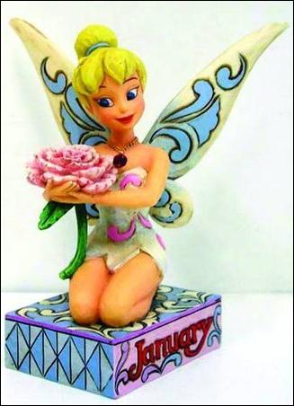 Disney Traditions: Tinker Bell Through the Months item 1 January