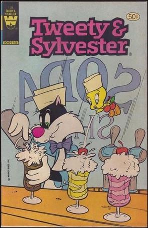 Tweety and Sylvester (1963) issue 109