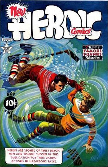 New Heroic Comics issue 57