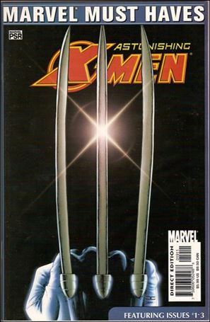 Marvel Must Haves: Astonishing X-Men #1-3 Cover Image 1