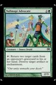 Magic the Gathering: Planechase 2012 Edition (Base Set) card 70 Nullmage Advocate