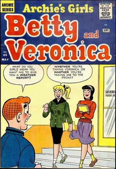 Archie's Girls Betty & Veronica issue 65