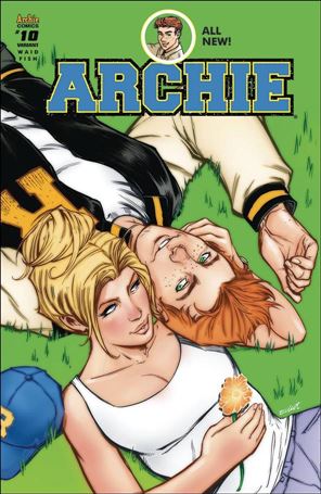 Archie (2015) issue 10-B Elliot Fernandez Cover