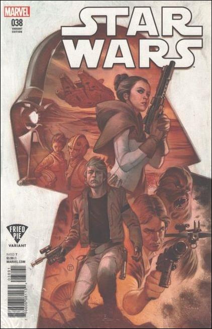 Star Wars (2015) issue 38-H Fried Pie Cover