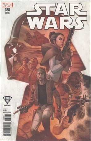 Star Wars (2015) issue 38-H Fried Pie Cover