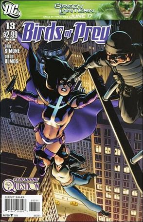 Birds of Prey (2010) issue 13