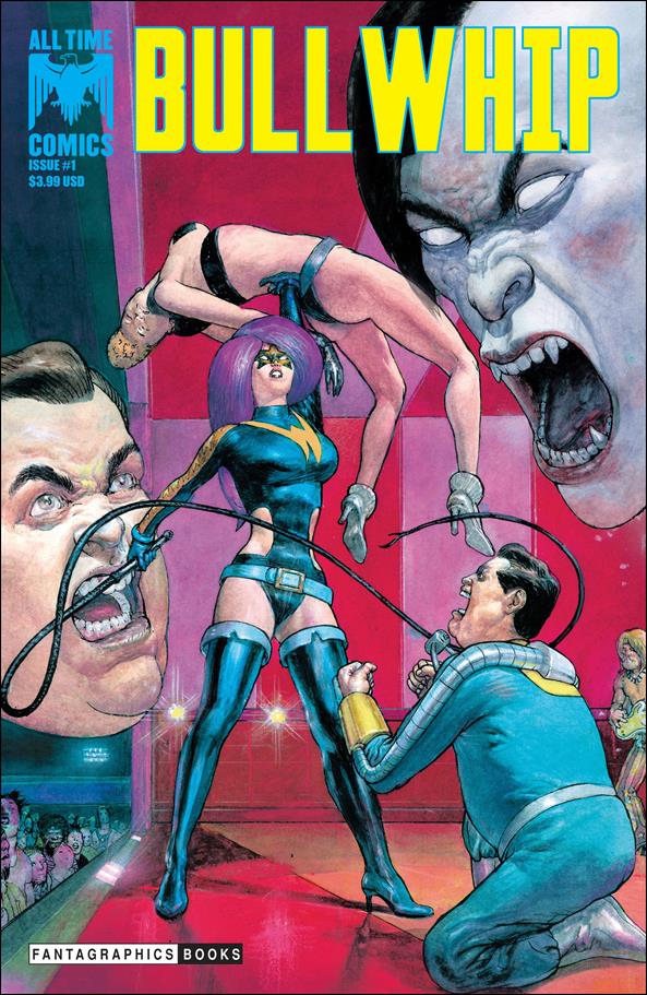 All Time Comics: Bullwhip issue 1-B Das Pastoras Cover