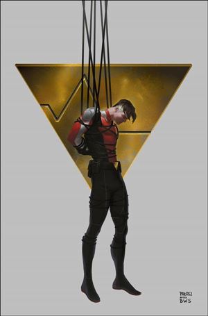 Harbinger: Renegade issue 5-F Monika Palosz Gold Foil 1:120 Linewide Cover