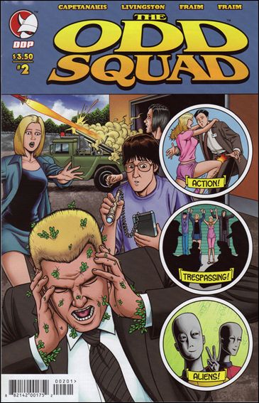 Odd Squad issue 2 Brendon & Brian Fraim Cover