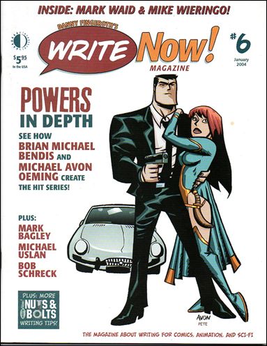Write Now! issue 6