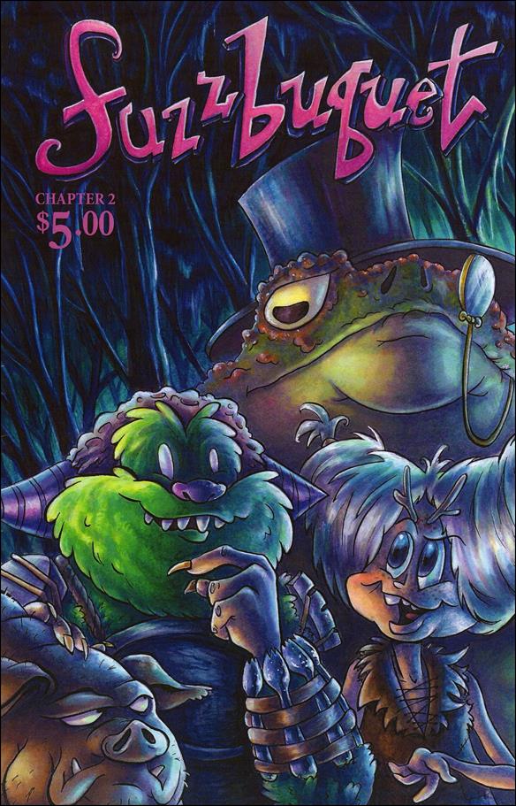 Fuzzbuquet issue 2-B Alex Lutz Cover