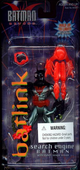 Batman Beyond: Batlink figure 7 Search Engine Batman