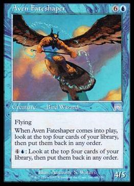 Magic the Gathering: Onslaught (Base Set) card 69 Aven Fateshaper