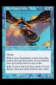 Magic the Gathering: Onslaught (Base Set) card 69 Aven Fateshaper