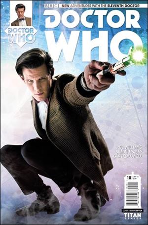 Doctor Who: The Eleventh Doctor issue 10-B Subscription Photo Cover