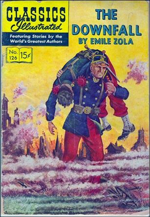 Classic Comics/Classics Illustrated issue 126