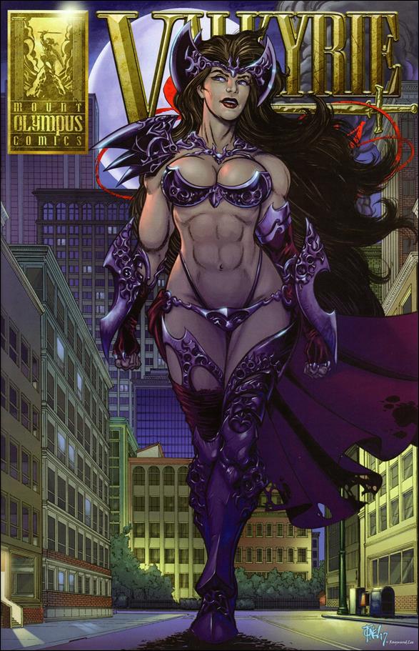 Valkyrie Saviors (2018) issue 1-E Tone Rodriguez Cover