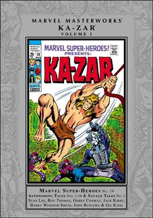Marvel Masterworks: Ka-Zar Cover Image 1