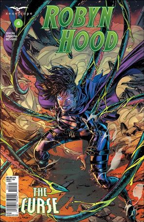 Robyn Hood: The Curse issue 4-D Caanan White Cover