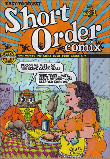 Short Order Comix issue 1