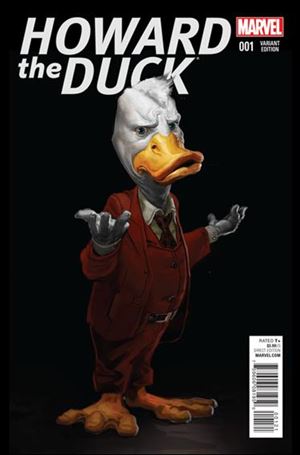 Howard the Duck (2015) issue 1-B 1:15 Movie Cover