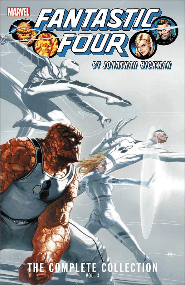 Fantastic Four by Jonathan Hickman Complete Collection issue 3